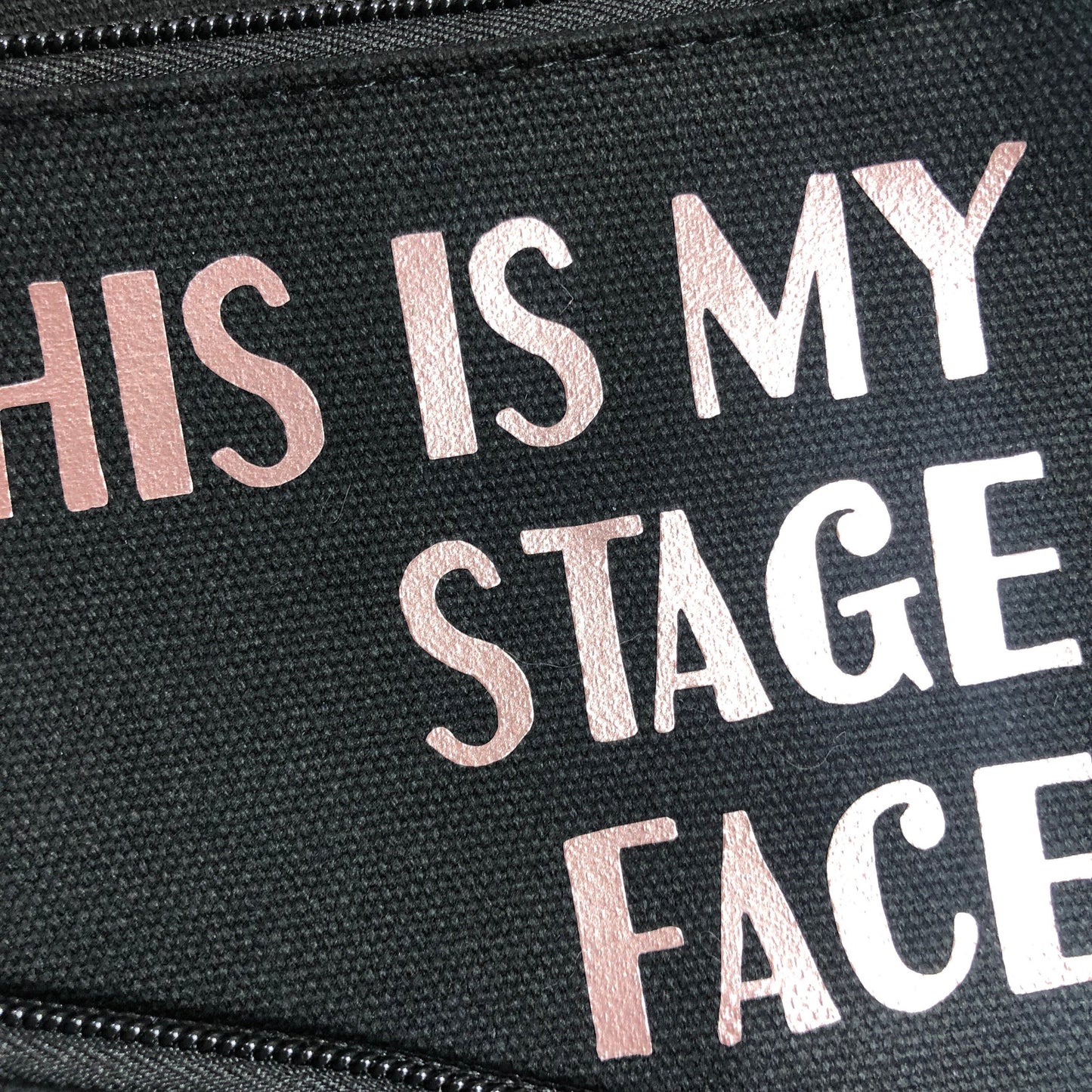 Stage Face Makeup Bag Cosmetic & Toiletry Bags Rose gold