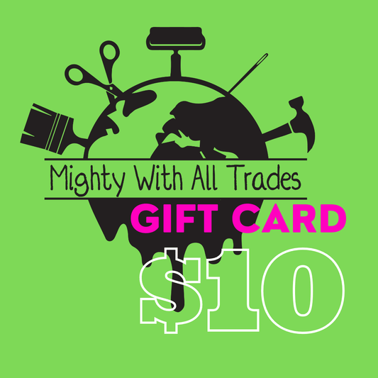 Store Gift Card - Electronic Gift Cards $10.00