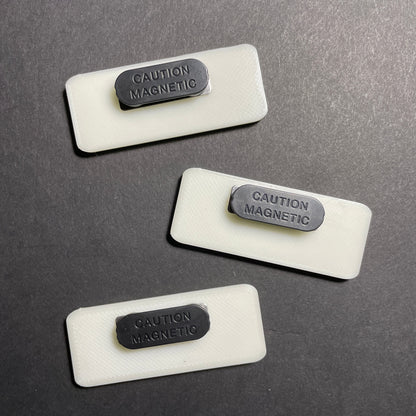 Technical Director Name Badge, Square Technical Director Magnet