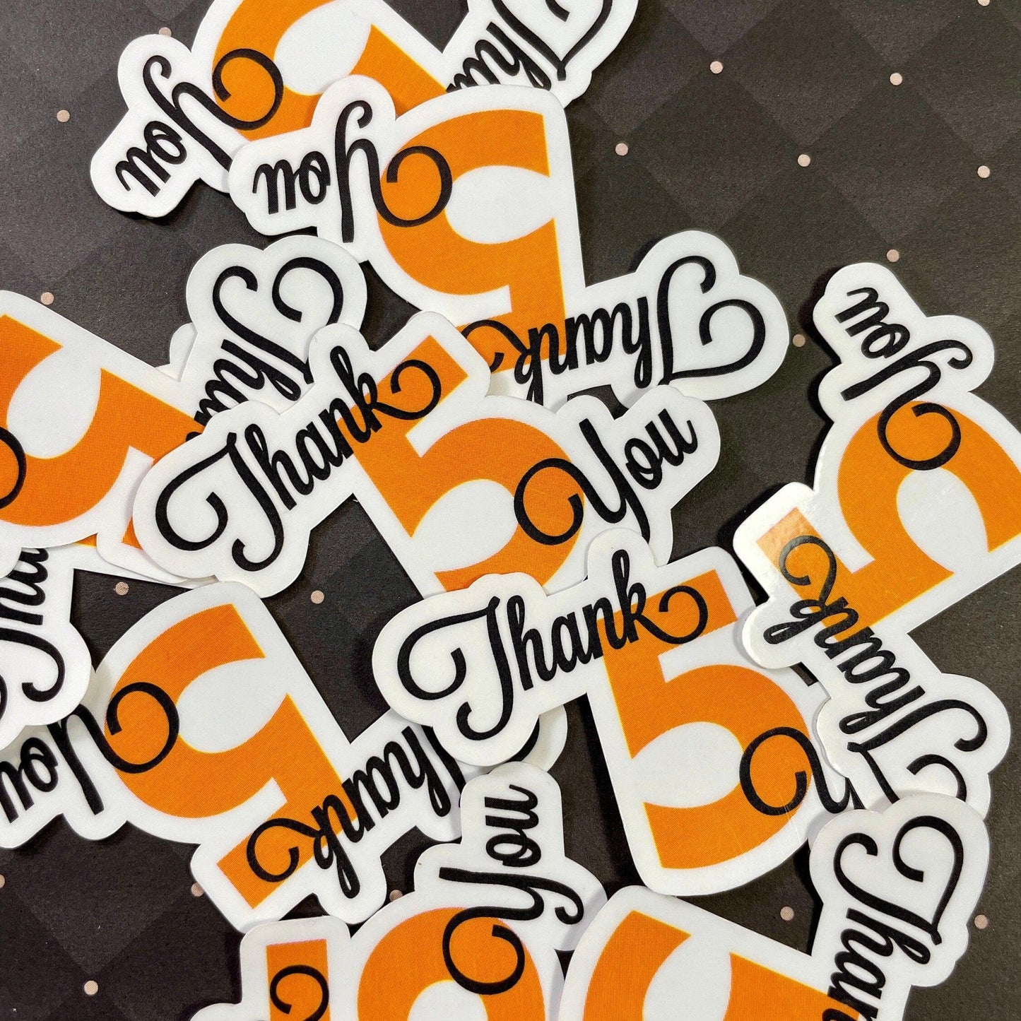 Thank You Five Sticker Stickers