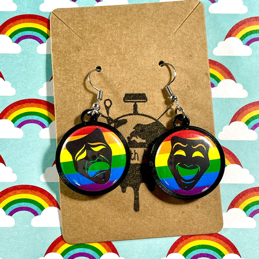 Theatre Pride Earrings Earrings