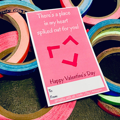 Theatre Tech Valentines, Set of 9, **Digital Download** Greeting & Note Cards