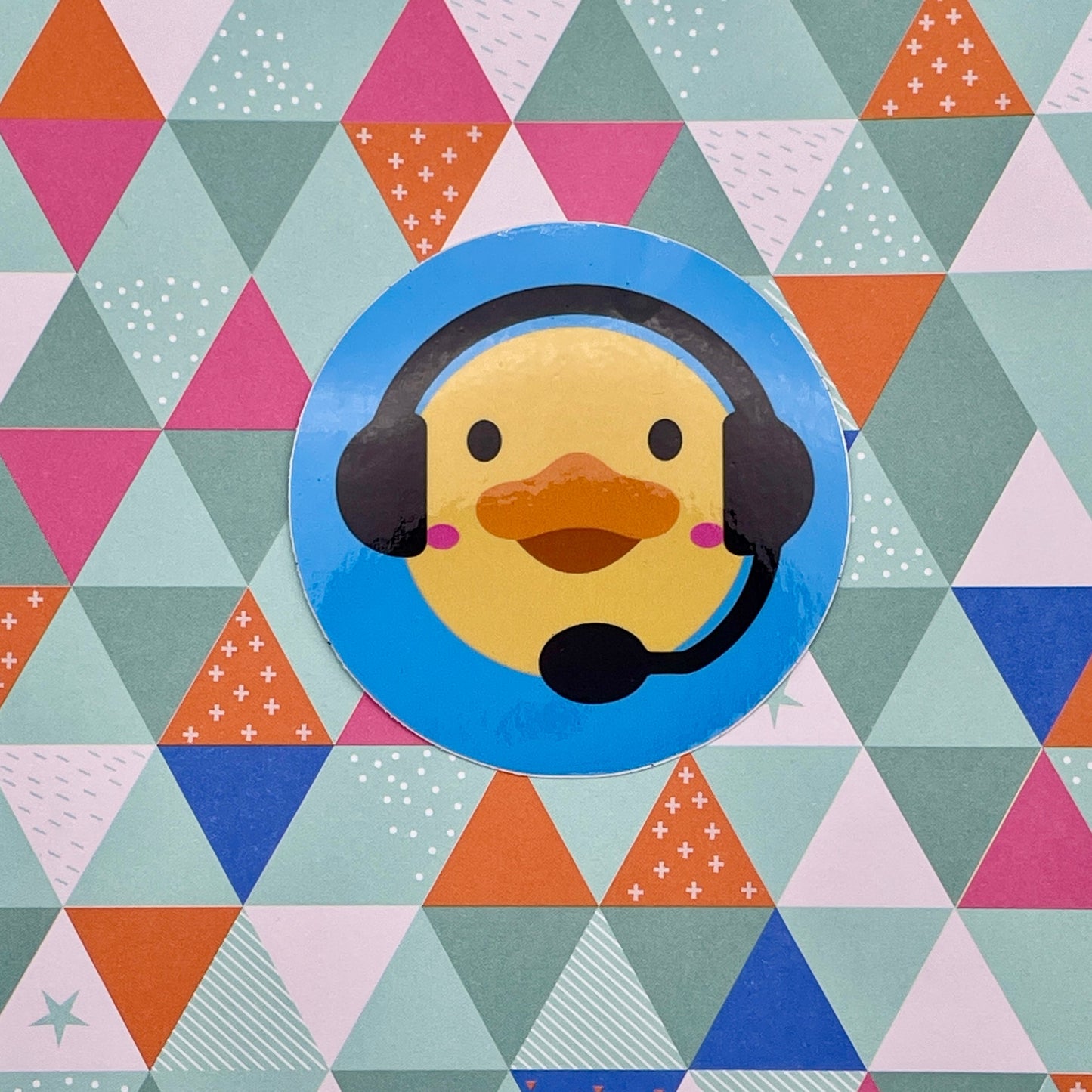 Thespian Tech Duck Sticker Stickers