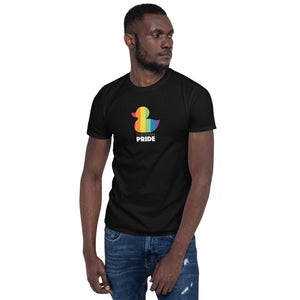 Thespian Pride Duck - 100% Cotton T-shirt