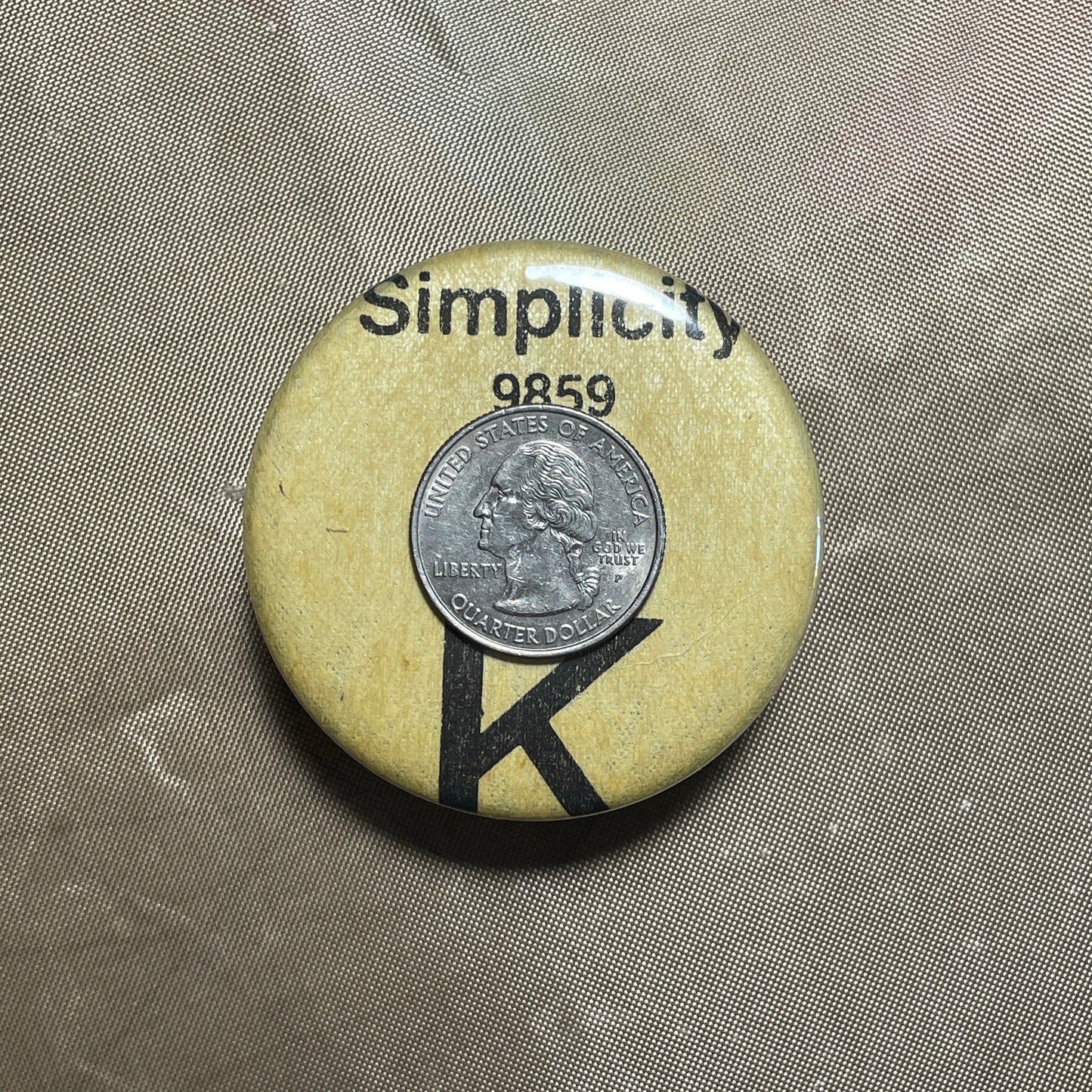 Upcycled Pattern Weights Sewing Accessories