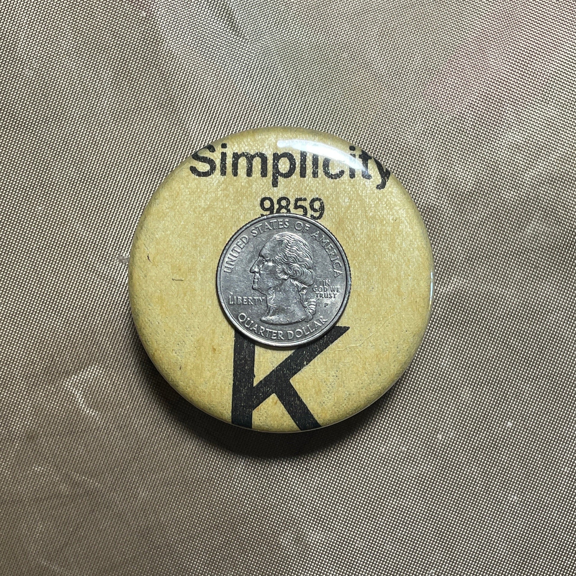 Upcycled Pattern Weights Sewing Accessories