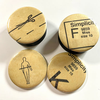 Upcycled Pattern Weights Sewing Accessories